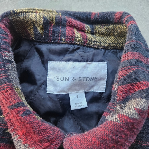 Sun + Stone Patterned Jacket - Picture 3 of 4